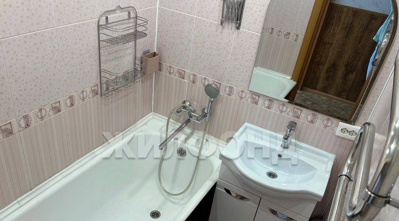 квартира г Новосибирск Золотая Нива ул Доватора 29/2 фото 10