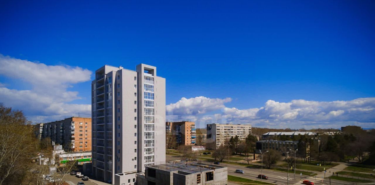 квартира г Комсомольск-на-Амуре Центральный округ пр-кт Первостроителей 15 фото 20