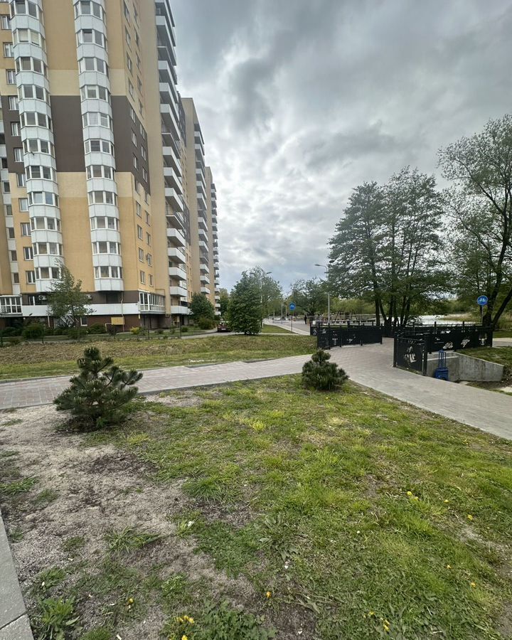 квартира г Калининград р-н Московский 1 этап ул. Толстикова фото 2