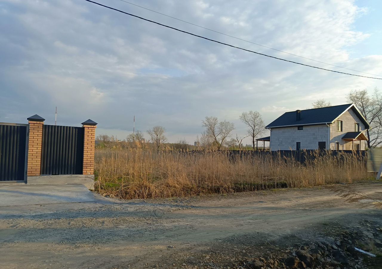 земля г Хабаровск р-н Железнодорожный ул Корфовская 1/5 фото 1