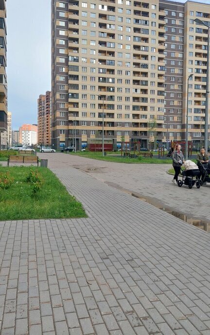квартира р-н Всеволожский г Мурино Девяткино, улица Шоссе в Лаврики, 70к 2 фото 19