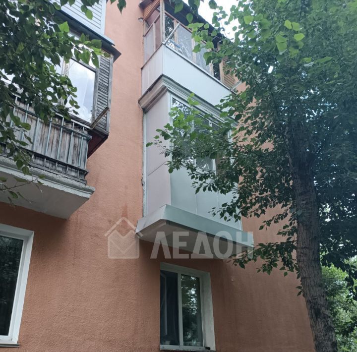 квартира г Омск р-н Советский Городок Нефтяников ул Магистральная 42 фото 3