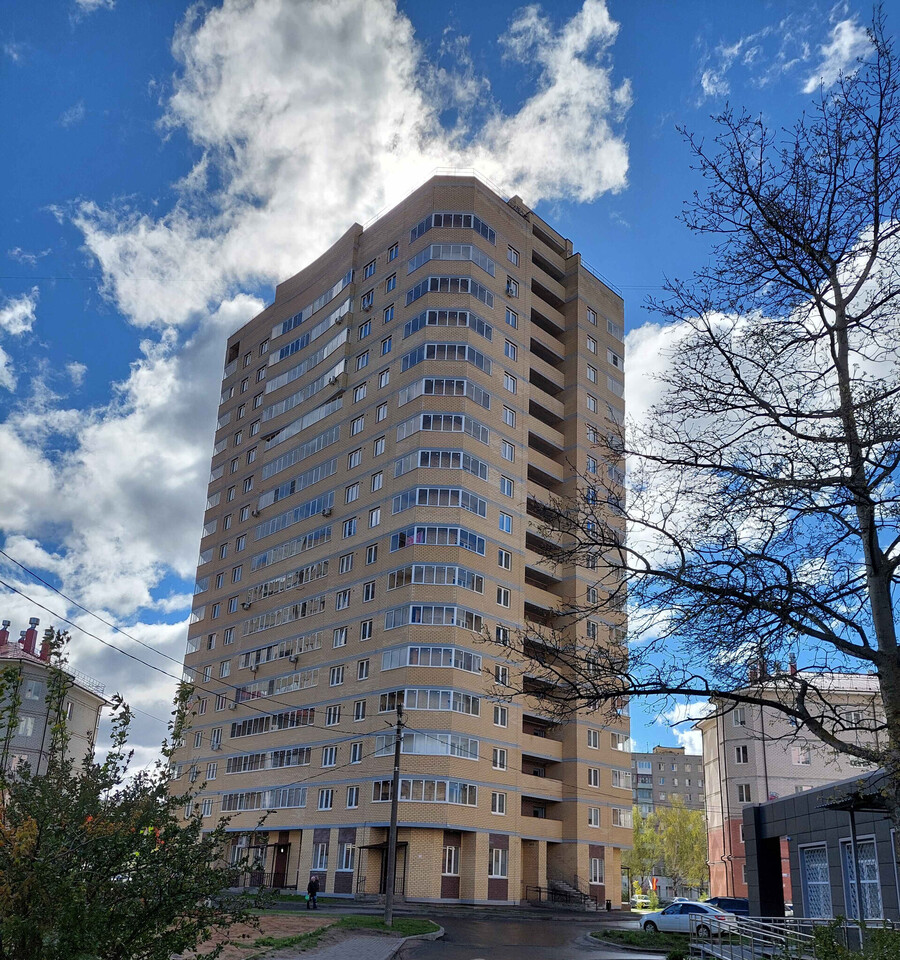 квартира г Ярославль р-н Заволжский пр-кт Машиностроителей 17 фото 8