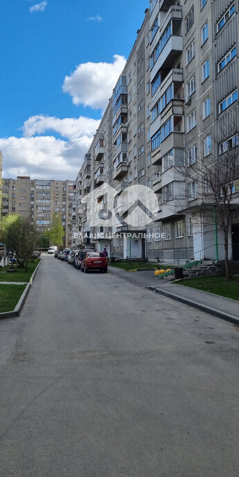 квартира г Новосибирск р-н Октябрьский Золотая Нива ул Бориса Богаткова 194/4 фото 18