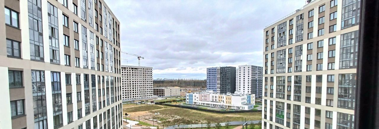 квартира г Санкт-Петербург п Парголово дор Михайловская 14к/1 метро Проспект Просвещения фото 16
