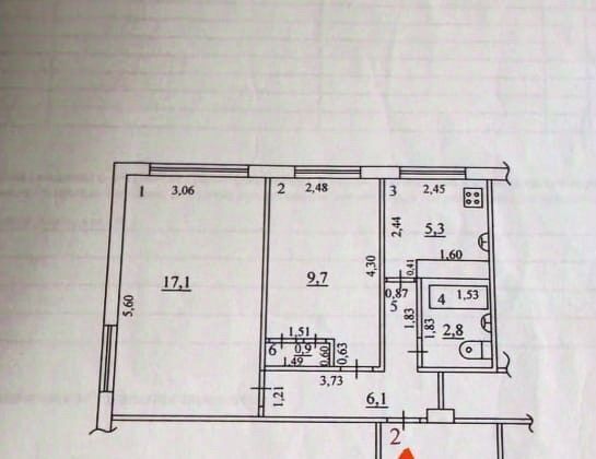 квартира г Самара Гагаринская ул Волгина 132 фото 10