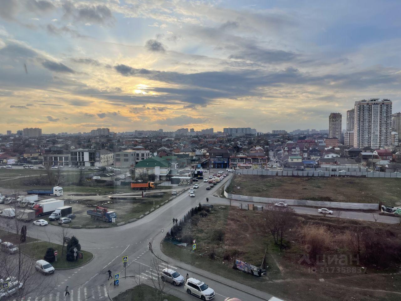 квартира г Краснодар р-н Прикубанский ул Восточно-Кругликовская 32 фото 19