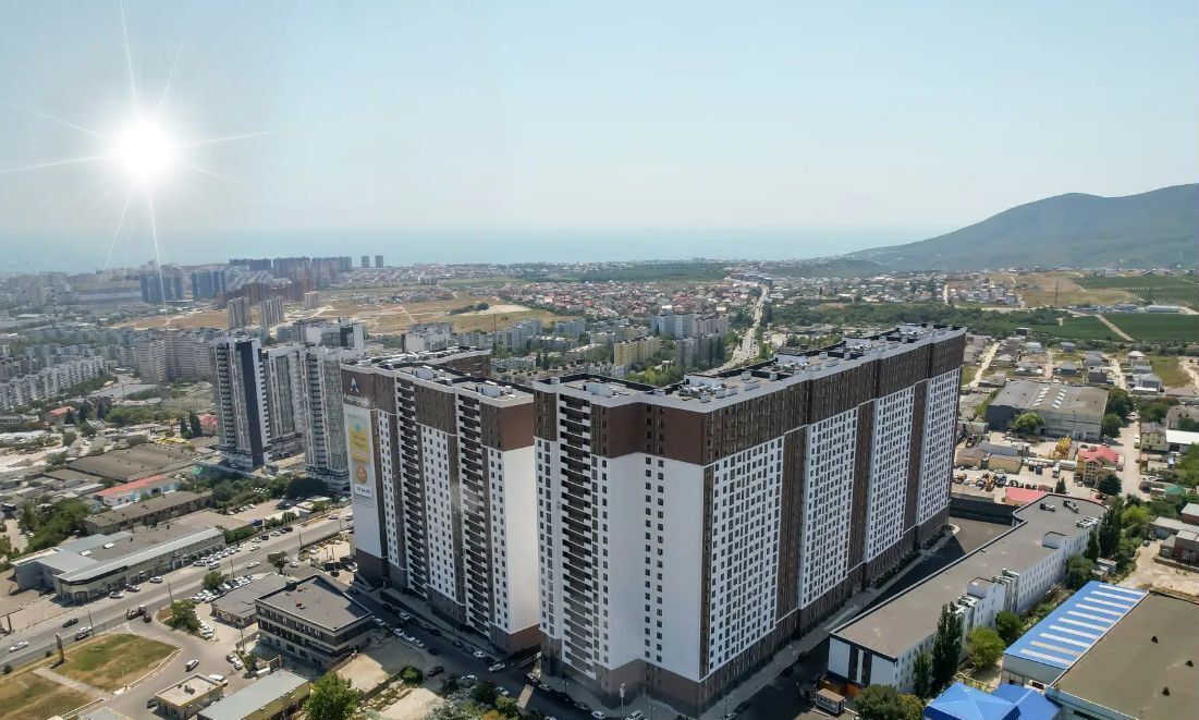 квартира г Новороссийск р-н Центральный ш Мысхакское 59д фото 7