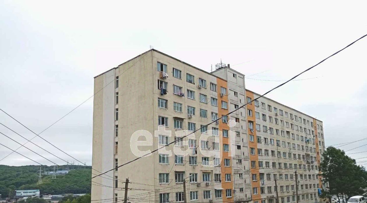 квартира г Владивосток р-н Первореченский ул Снеговая 123 фото 18