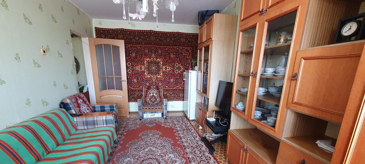квартира г Каменск-Уральский Синарский п Октябрьский ул Ломоносова 45 м-н фото 4