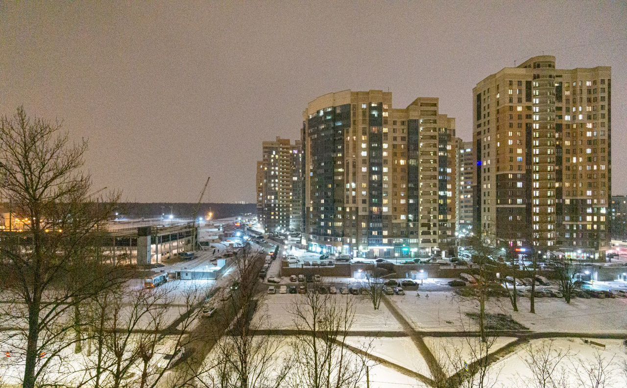 квартира г Санкт-Петербург метро Академическая ул Верности 8к/1 округ Гражданка фото 13