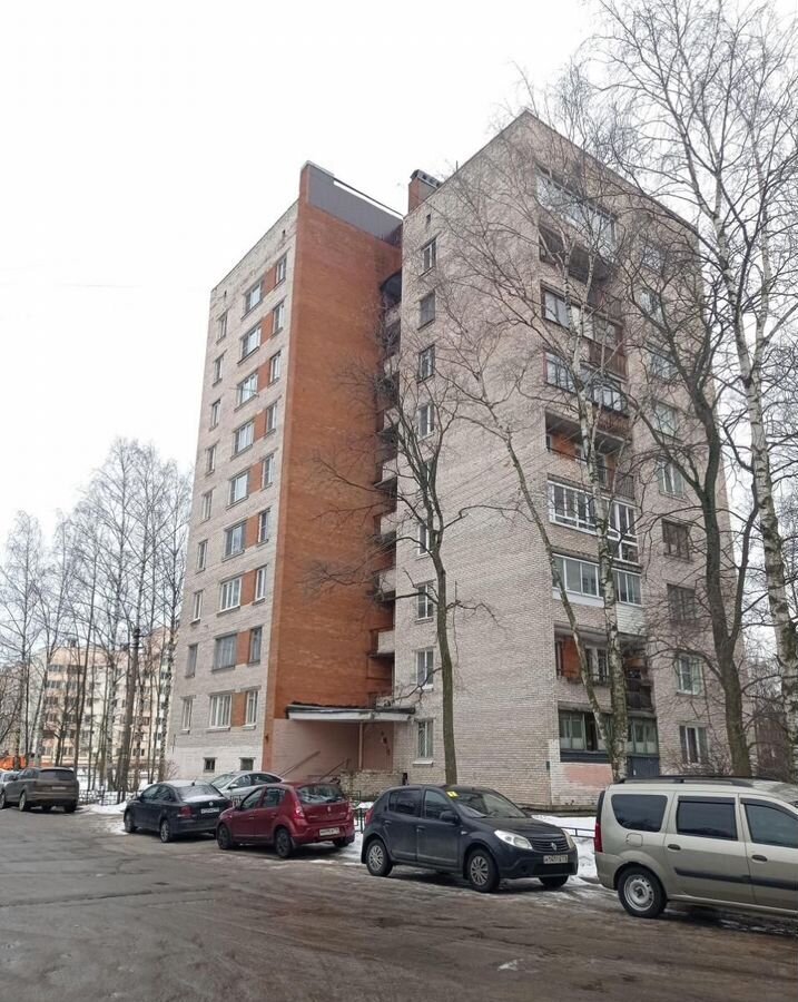 квартира г Санкт-Петербург р-н Красносельский ул Пограничника Гарькавого 39 фото 2
