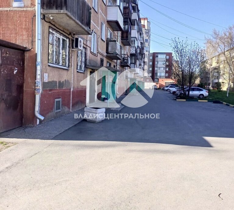 квартира г Новосибирск Студенческая ул Новогодняя 32/1 фото 13