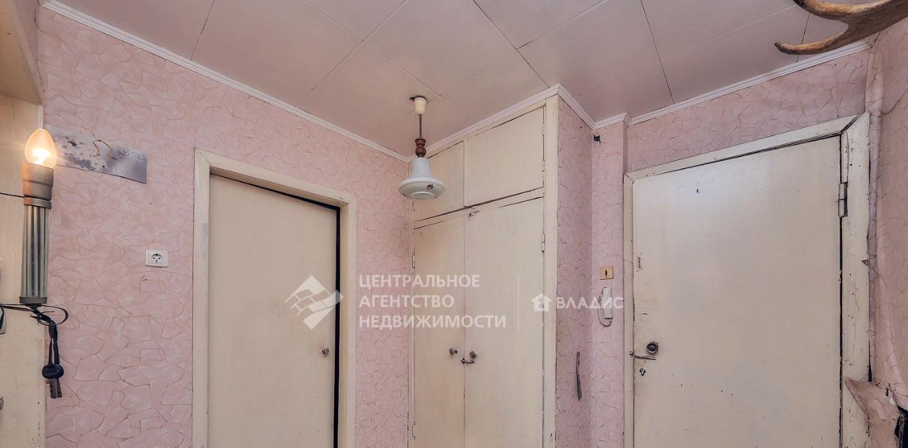 квартира г Рязань р-н Московский ул Бирюзова 13 фото 12