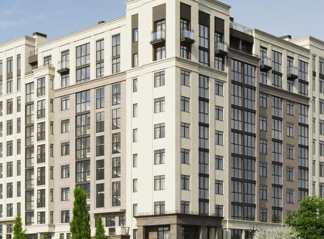 р-н Ленинградский ЖК «Легенды Девау» жилой дом фото