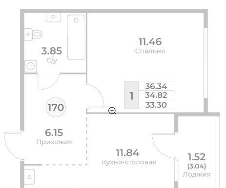 квартира г Калининград р-н Ленинградский ул Пригородная жилой дом фото 3
