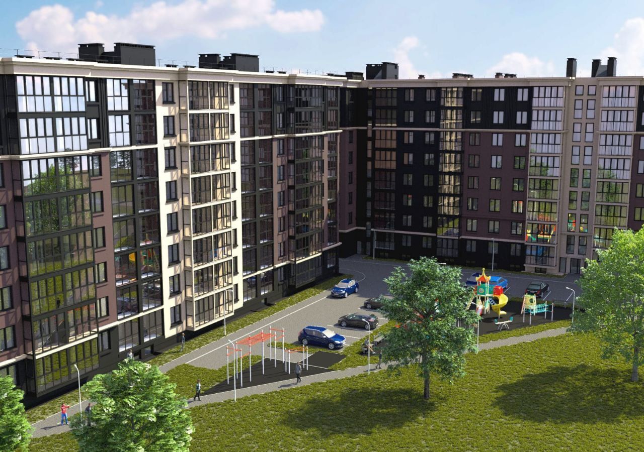 квартира г Калининград р-н Московский ул. Толстикова, д. 36, корп. 2 фото 12