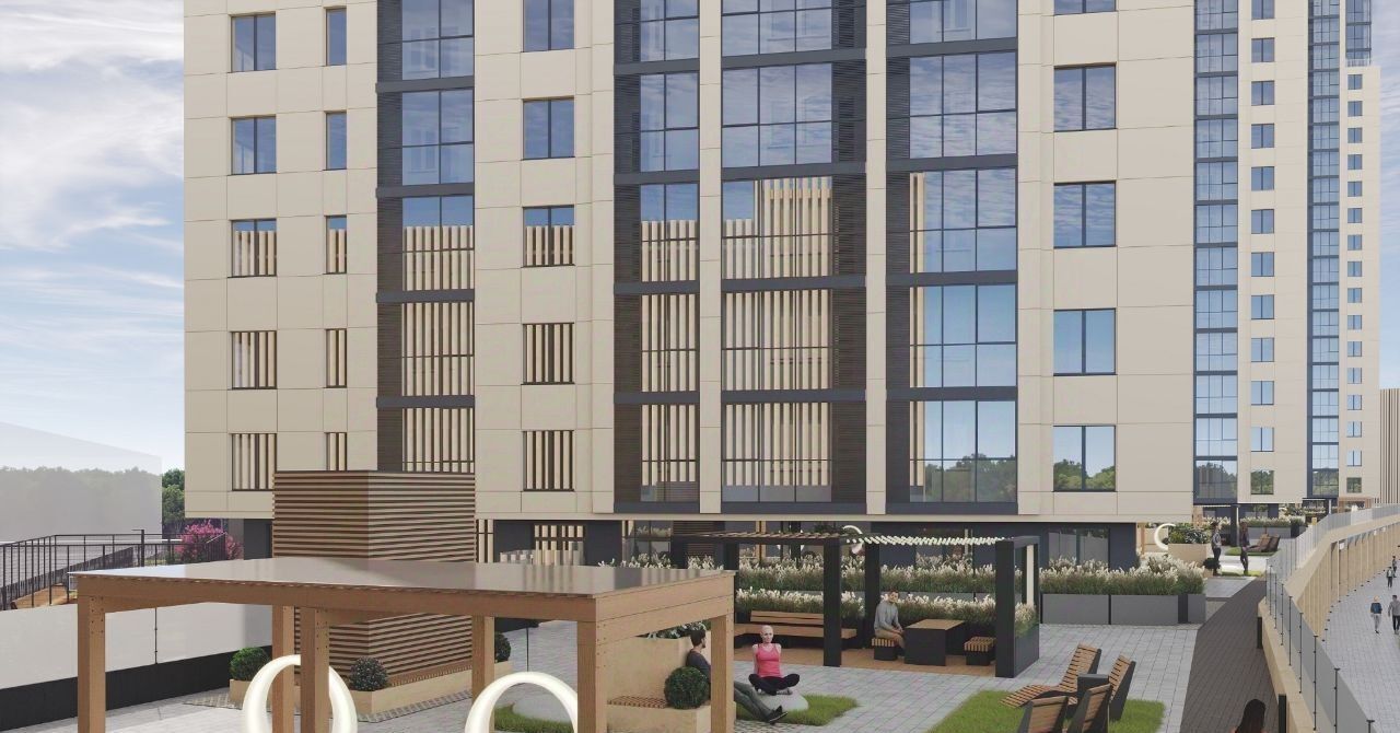 квартира г Екатеринбург Чкаловская 22-й кв-л, Академический мкр фото 6