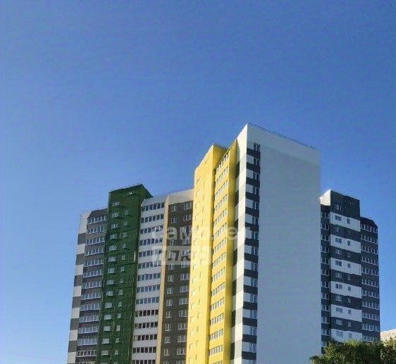 квартира г Ульяновск р-н Заволжский пр-кт Маршала Устинова 25 фото 1