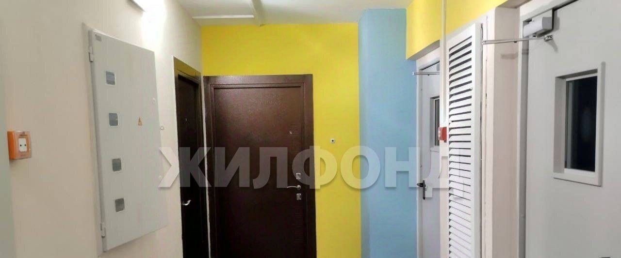 квартира г Новосибирск ул Междуреченская 5/1 Площадь Маркса фото 18