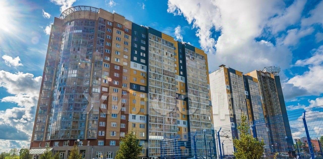 квартира г Новосибирск ул Междуреченская 5/1 Площадь Маркса фото 24