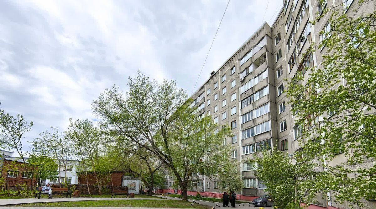 квартира г Новосибирск Гагаринская ул Кропоткина 269/1 фото 27