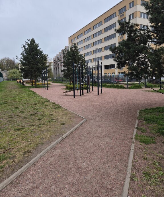 квартира г Санкт-Петербург метро Пролетарская Александровское пр-кт Александровской Фермы 8 округ Обуховский фото 26