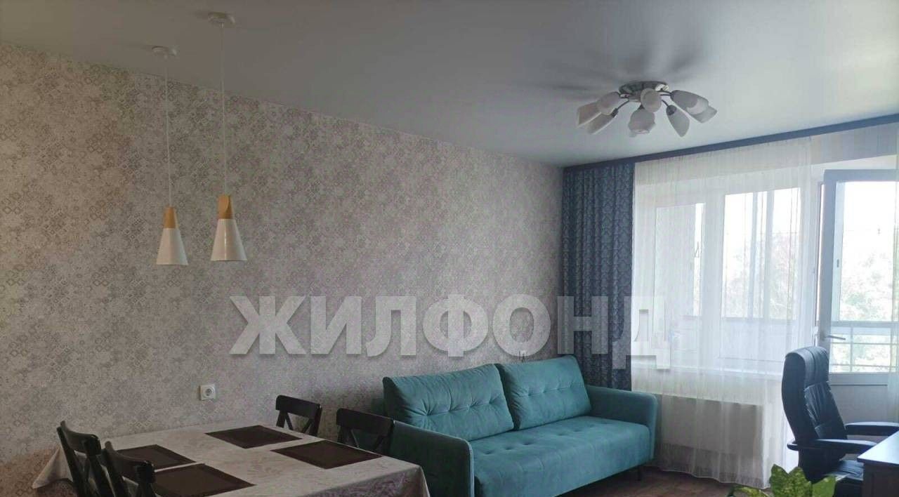 квартира г Томск р-н Ленинский Черемошники пер Ново-Станционный 26 фото 2