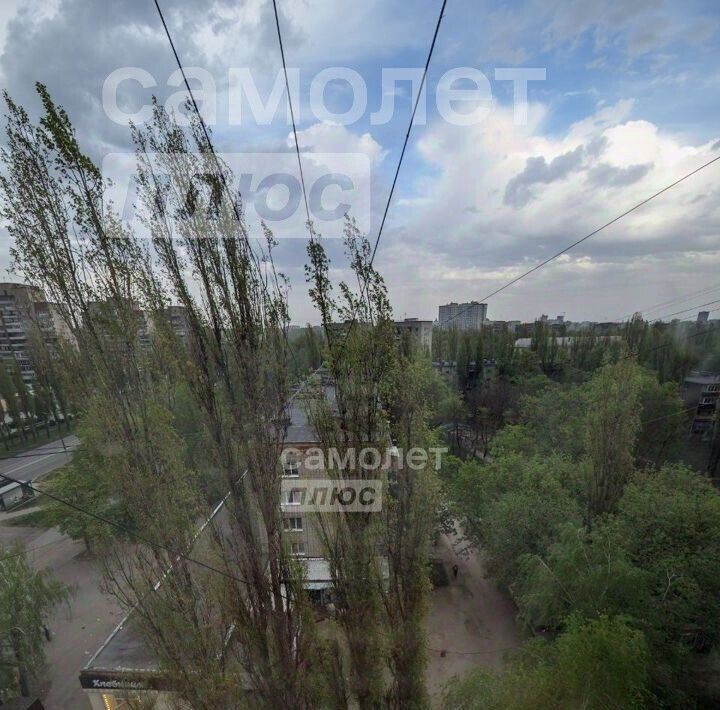 квартира г Липецк р-н Советский ул Космонавтов 45/2 фото 20