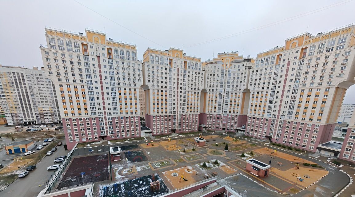 квартира г Липецк р-н Октябрьский ул Героя России Эдуарда Белана 12 фото 17