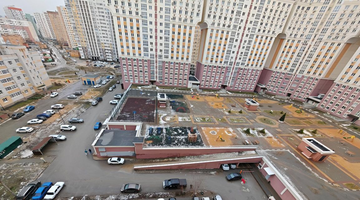 квартира г Липецк р-н Октябрьский ул Героя России Эдуарда Белана 12 фото 18