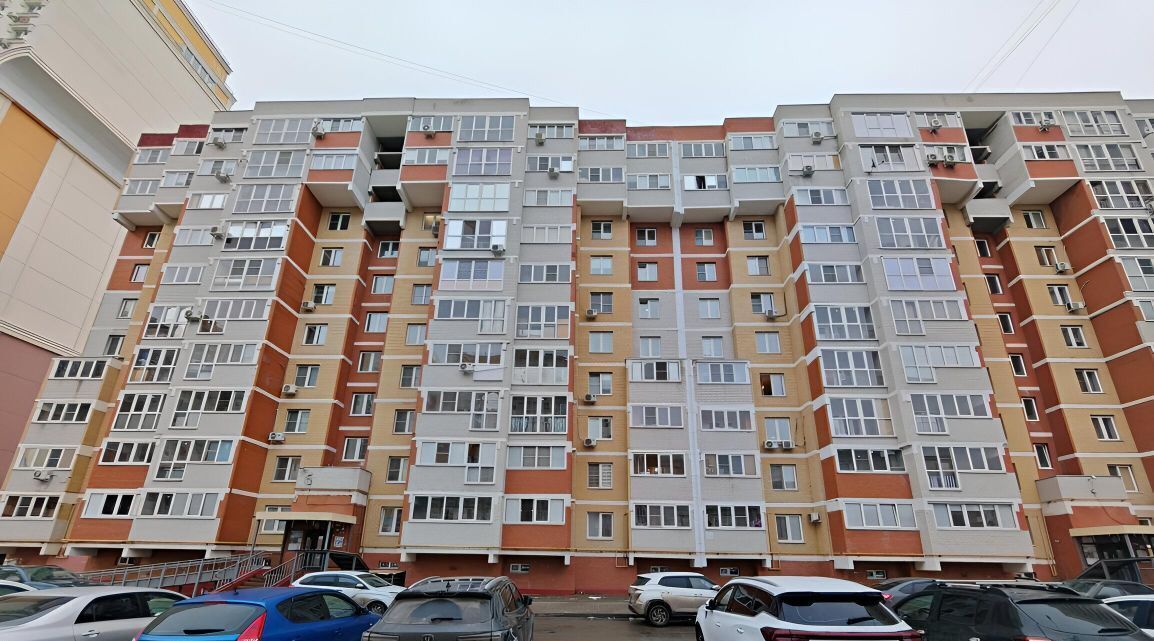 квартира г Липецк р-н Октябрьский ул Героя России Эдуарда Белана 12 фото 22