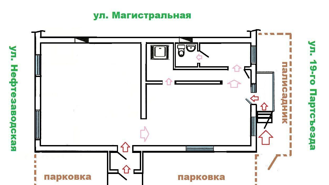 свободного назначения г Омск р-н Советский ул Нефтезаводская 12 фото 41