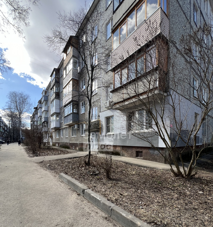 квартира г Нижний Новгород р-н Сормовский Буревестник Дарьино ул Энгельса 12 м-н фото 14