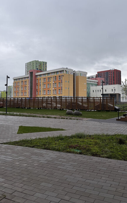 квартира г Уфа р-н Демский микрорайон Дёма наб Кустаревская 19 экогород «Яркий» фото 7