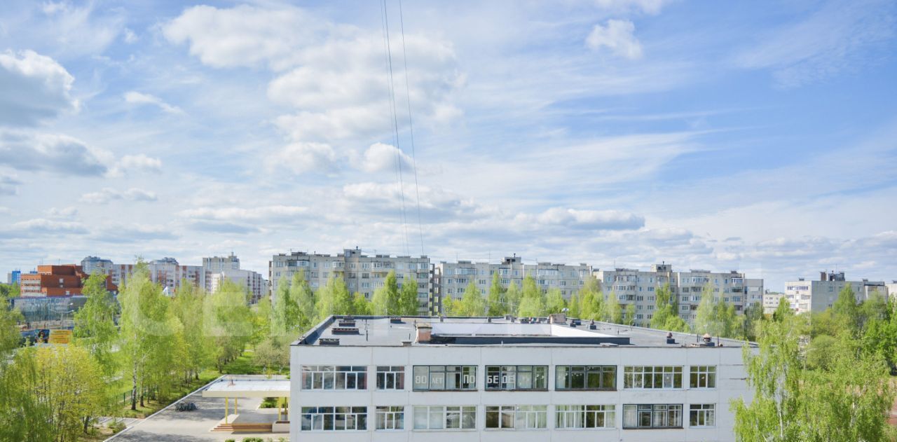 квартира г Чебоксары р-н Московский ул Мичмана Павлова 48 фото 27