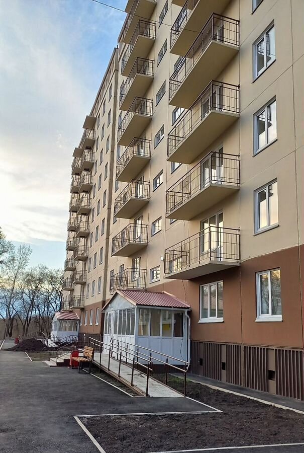 квартира г Новокузнецк р-н Заводской ул Горьковская 66в Кемеровская обл. — Кузбасс фото 15