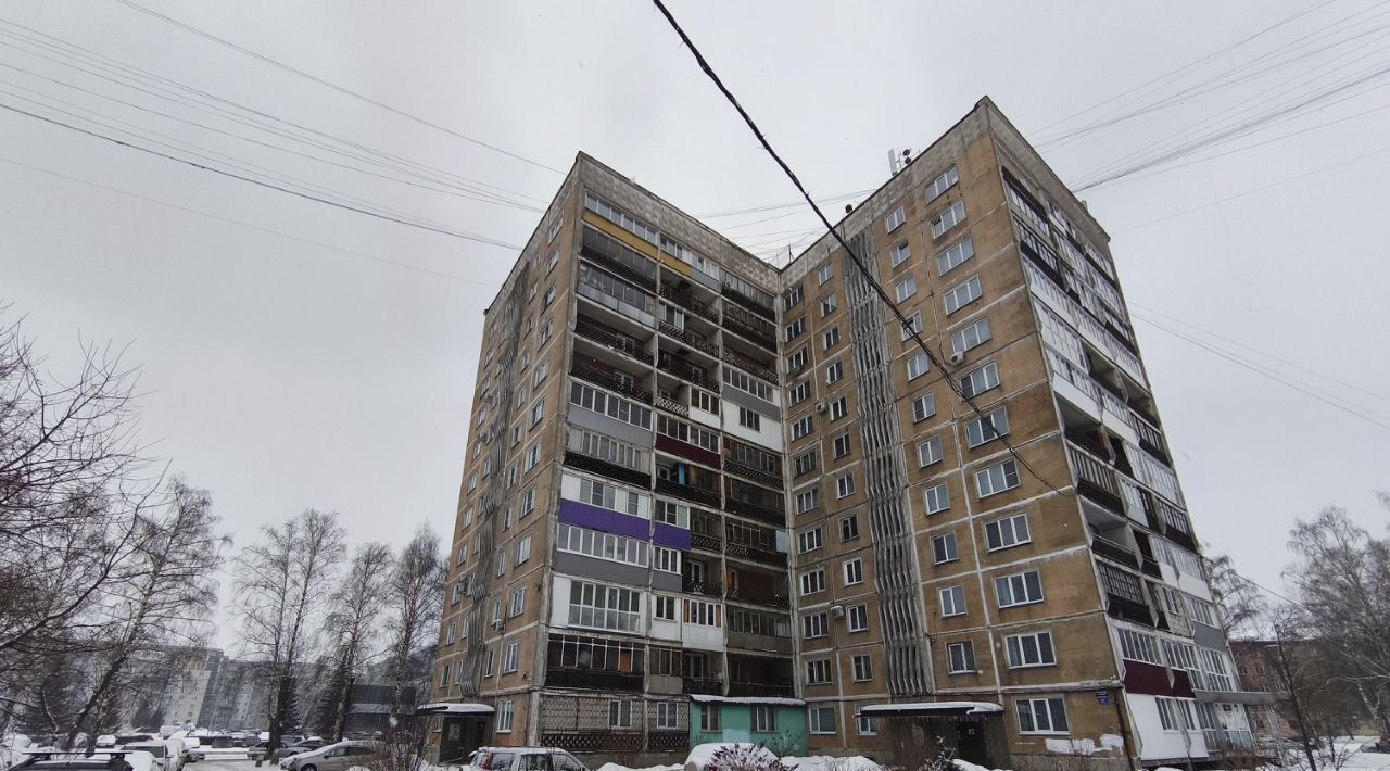 квартира г Новокузнецк р-н Центральный пр-кт Кузнецкстроевский 10 фото 13