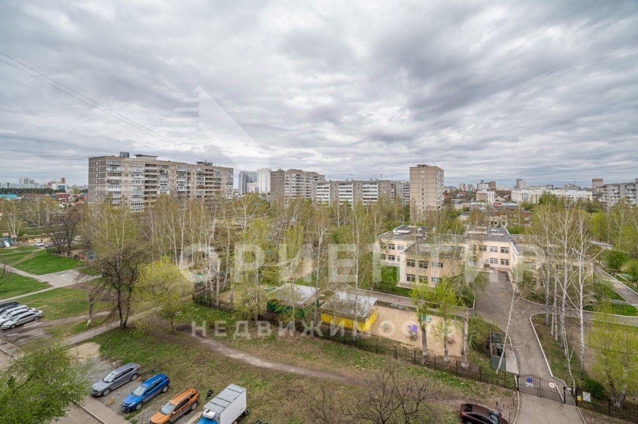квартира г Екатеринбург р-н Ленинский улица Академика Бардина, 38 фото 17