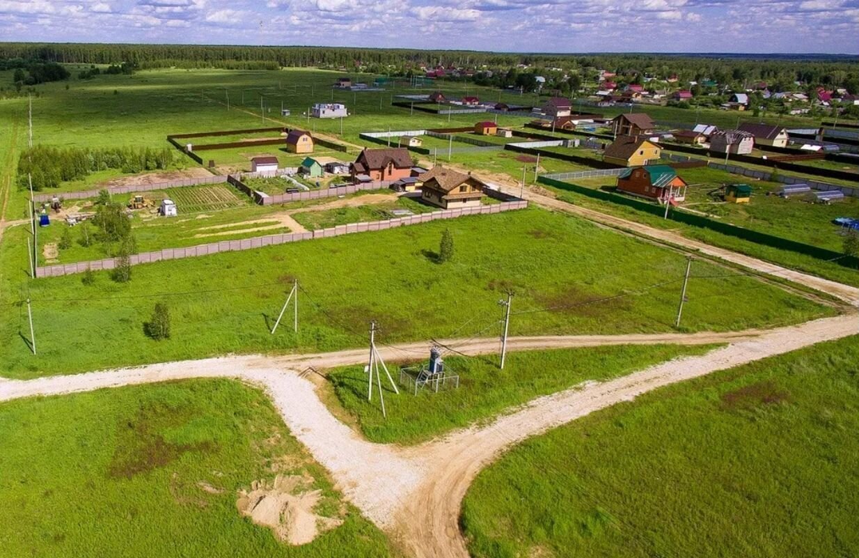 земля г Домодедово мкр Барыбино ул Новоюжная 38 км, Новокаширское шоссе фото 2