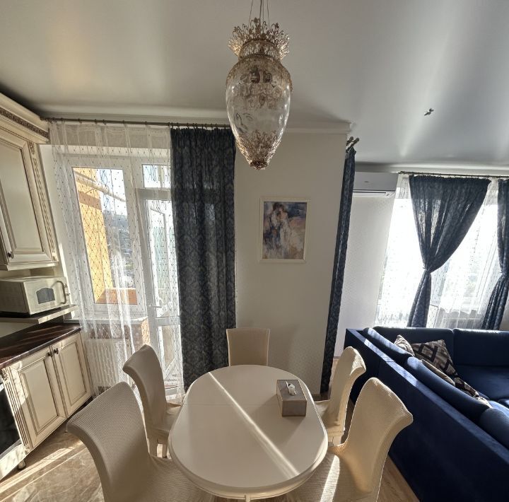 квартира г Симферополь р-н Киевский ул Генерала Родионова 3б фото 18