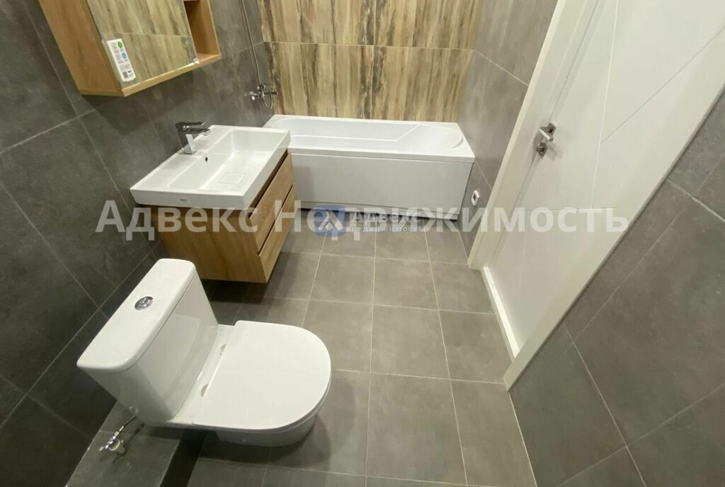 квартира г Тюмень ул Краснооктябрьская 14к/3 ЖК «Ютта» Калининский административный округ фото 9