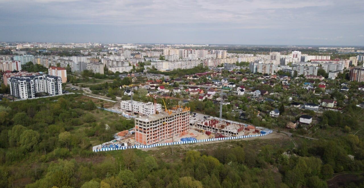 квартира г Калининград р-н Московский ул. Толстикова, д. 36, корп. 2 фото 7