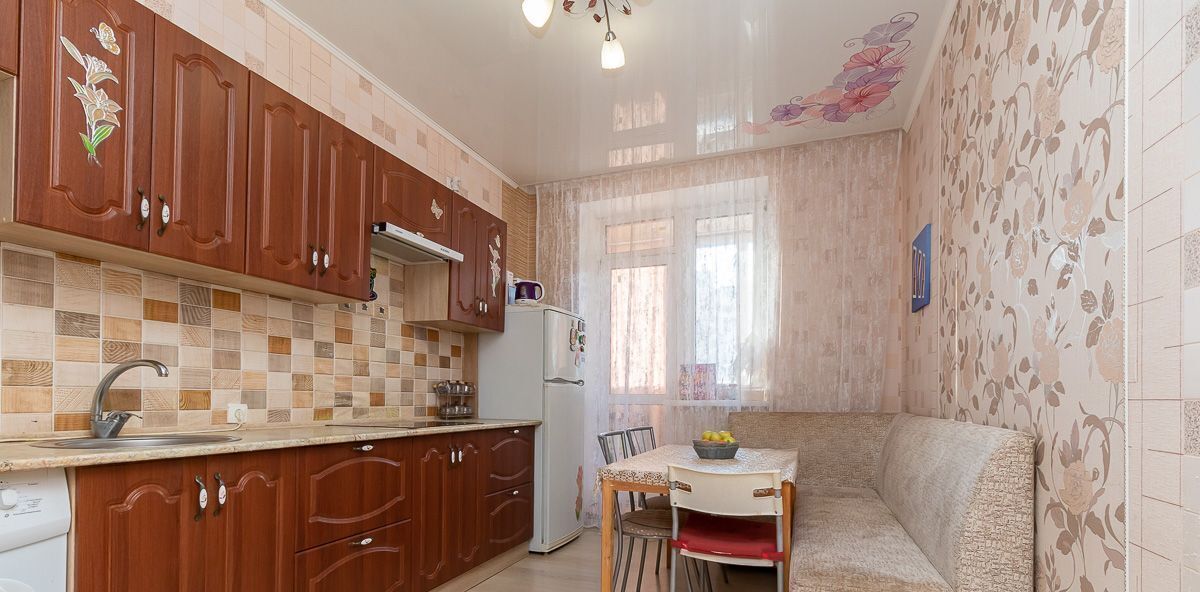 квартира г Омск р-н Кировский пр-кт Комарова 14к/1 фото 6