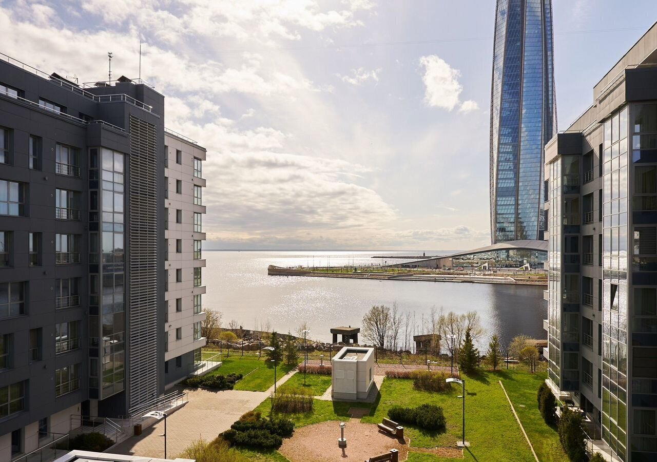 квартира г Санкт-Петербург пр-кт Приморский 78к/2 Беговая фото 29