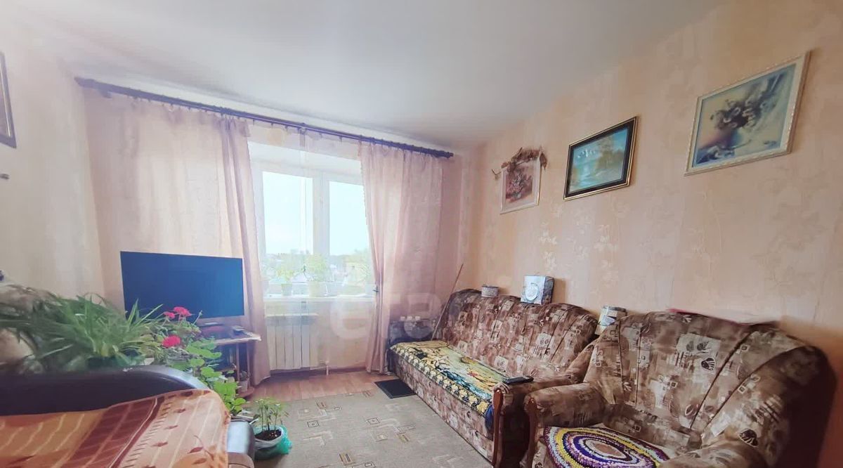 квартира г Брянск р-н Фокинский пер Менжинского 70 фото 1