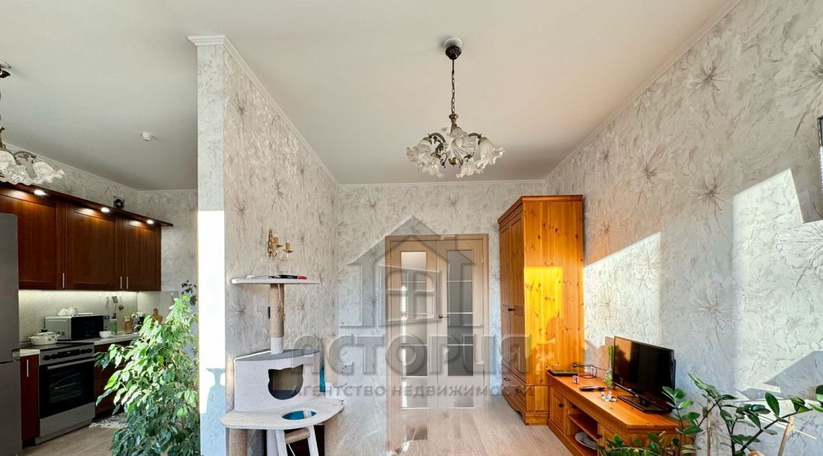 квартира г Красноярск р-н Октябрьский ул Ладо Кецховели 17а фото 4