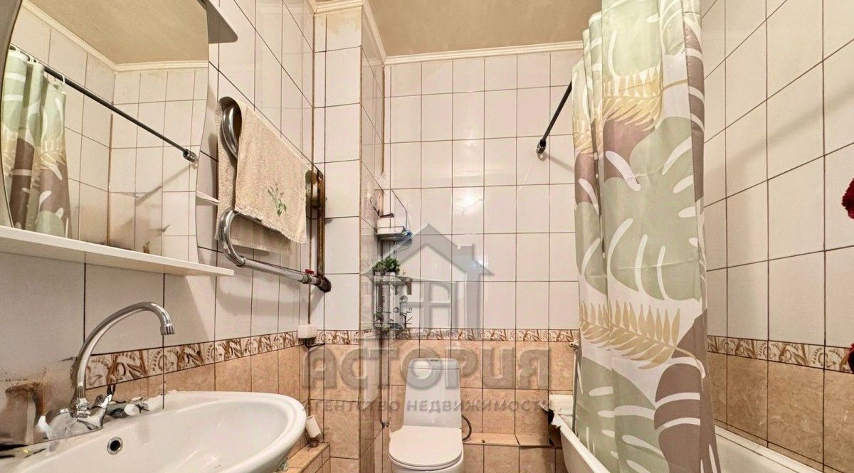 квартира г Красноярск р-н Октябрьский ул Ладо Кецховели 17а фото 15