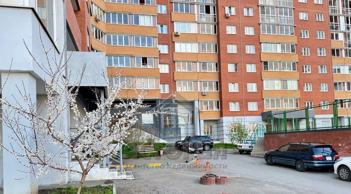 квартира г Красноярск р-н Октябрьский ул Ладо Кецховели 17а фото 22
