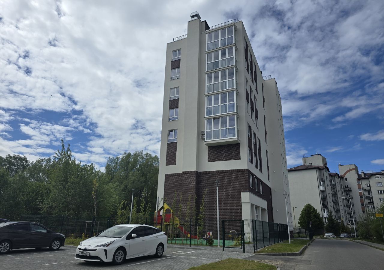 квартира г Калининград р-н Московский ул Печатная 49 фото 6